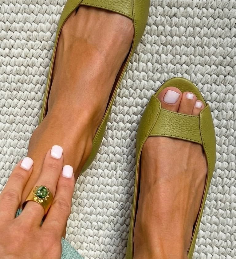 Adelina | Chic Comfort Arany Szandál