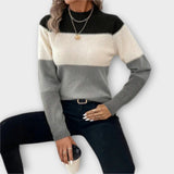 Elina – Lõhe ja elegantne pullover