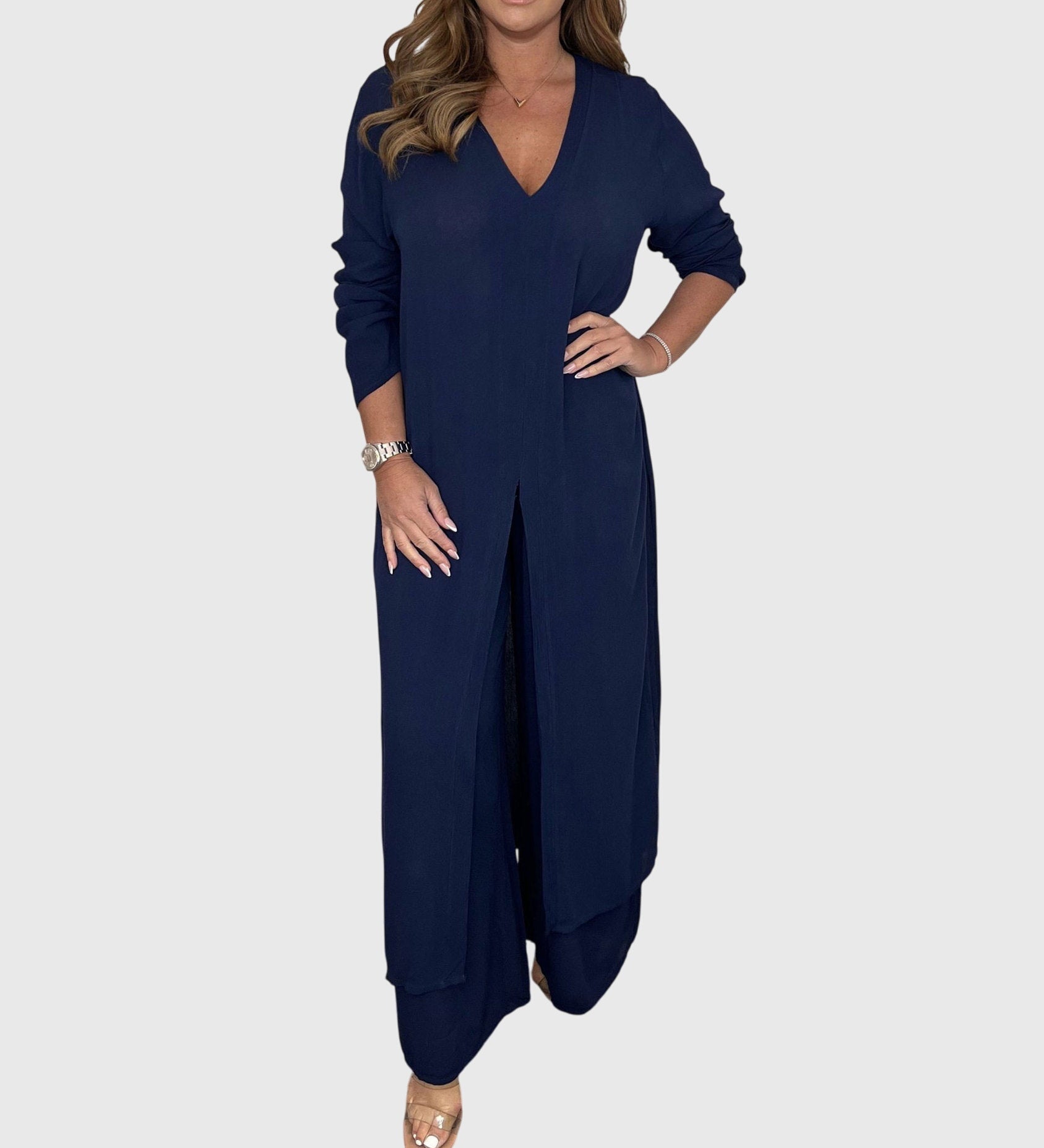 Olivia™ | Elegáns Két Részes Öltözet