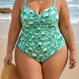 Carmen - Plus Size Klasszikus Támogató Egyrészes