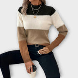 Elina – Lõhe ja elegantne pullover