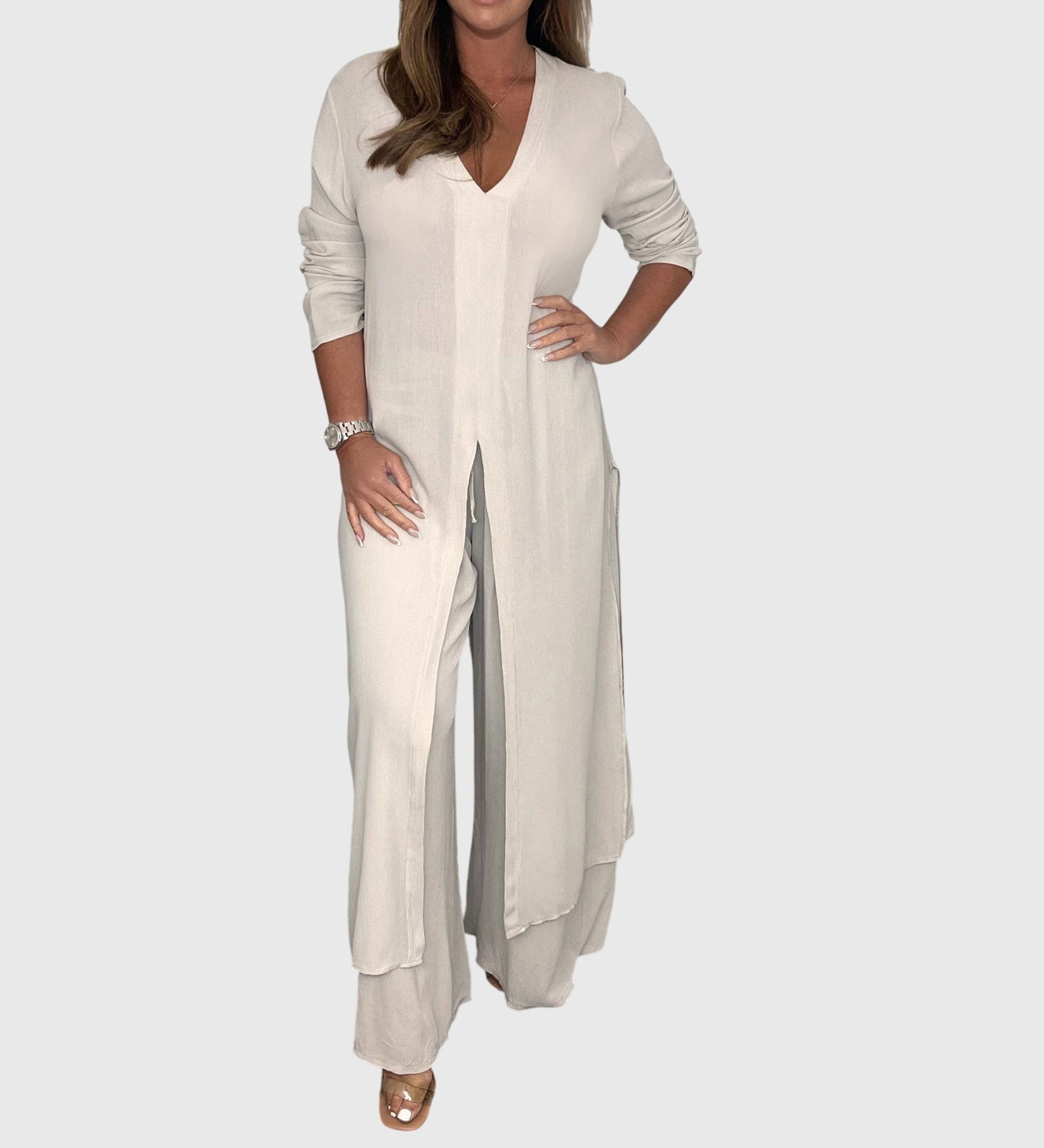 Olivia™ | Elegáns Két Részes Öltözet