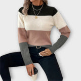 Elina – Lõhe ja elegantne pullover