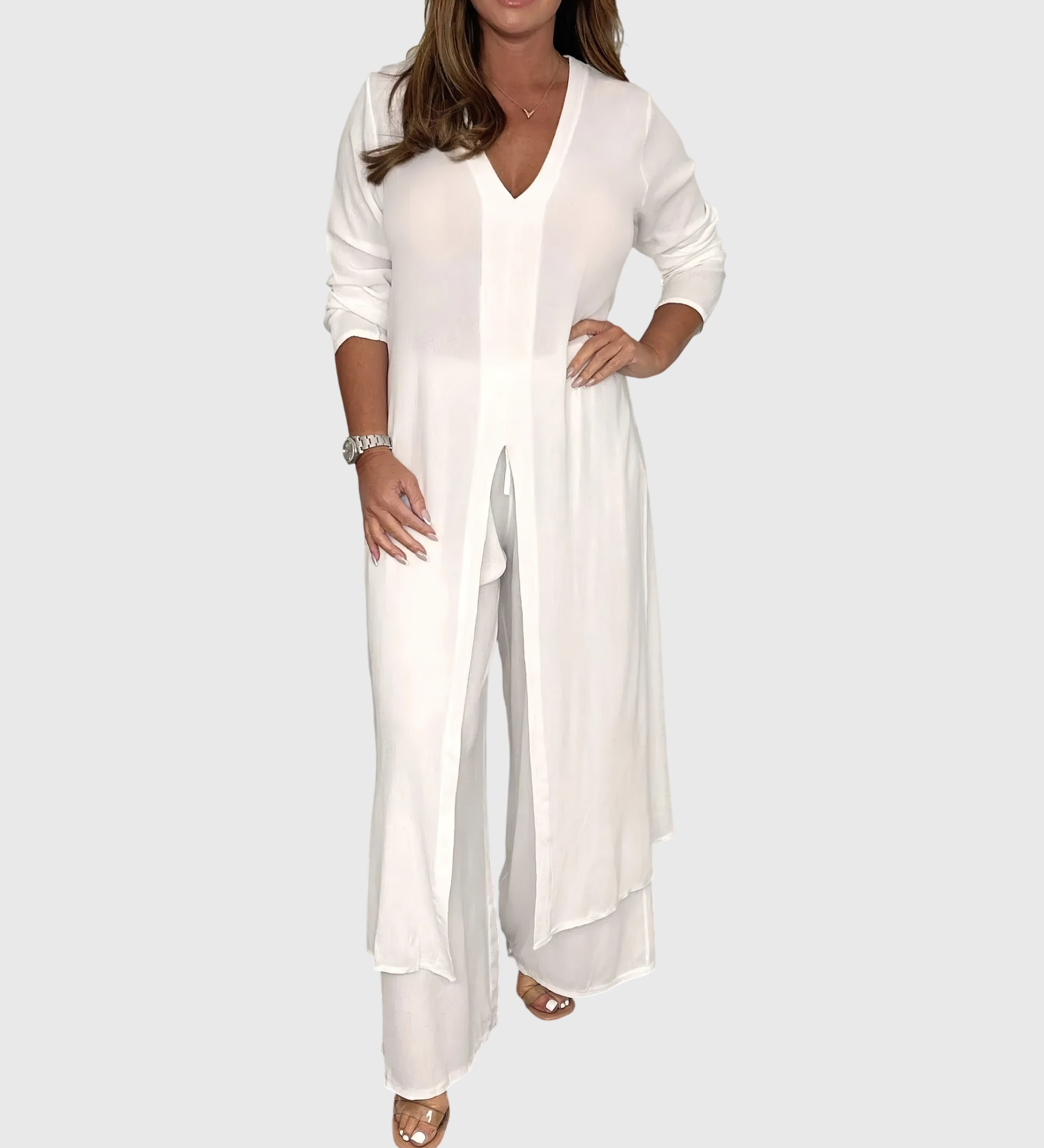 Olivia™ | Elegáns Két Részes Öltözet