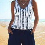 Leslie - Kényelmes Tankini Rövidnadrág Szett