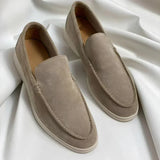 József - Suede mokaszinok