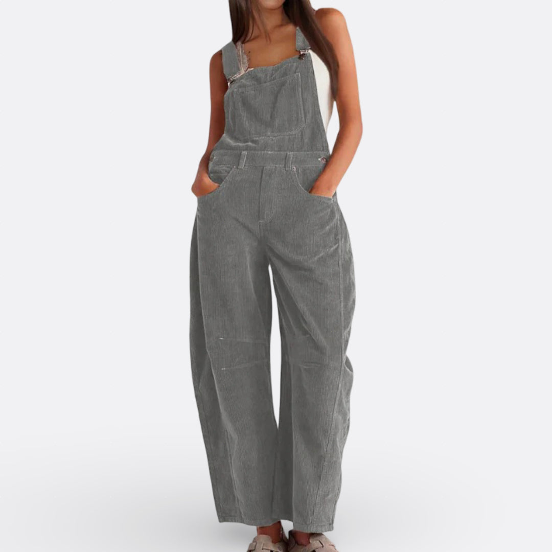 Nóra - Széles Lábú, Laza Overall