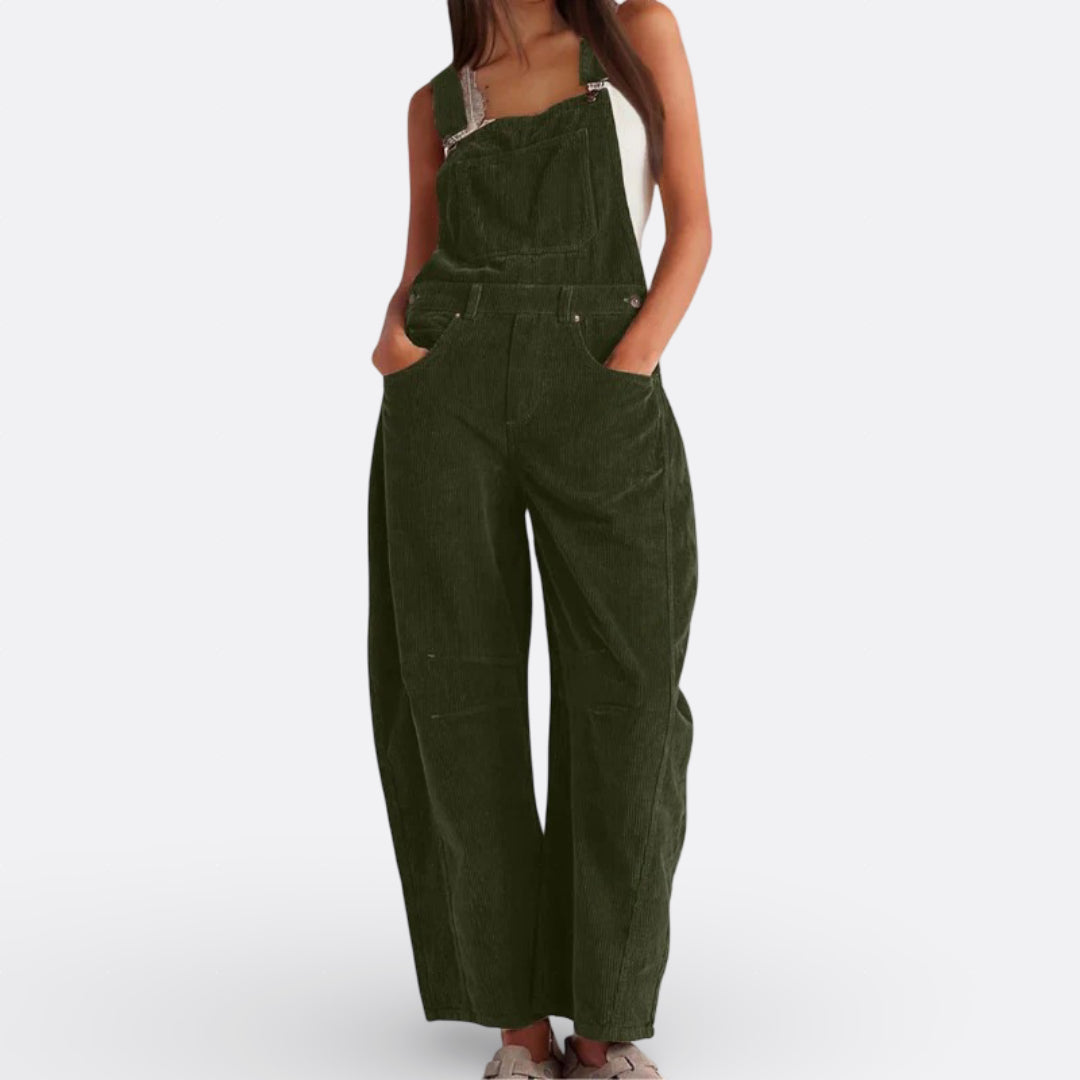 Nóra - Széles Lábú, Laza Overall