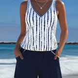 Leslie - Kényelmes Tankini Rövidnadrág Szett