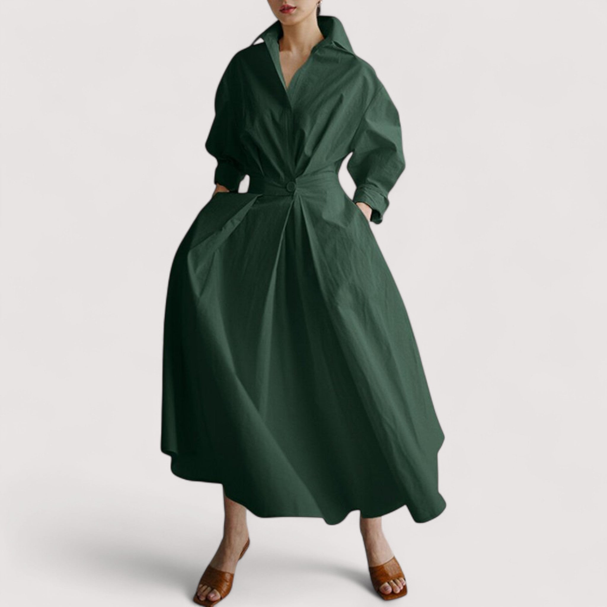 Marica - Elegáns maxi ruha stílus és kényelem
