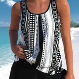Megan - Laza Fit Levél Fürdőruha Szett