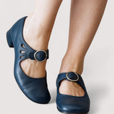 Ilona - Elegáns Műbőr Magassarkú