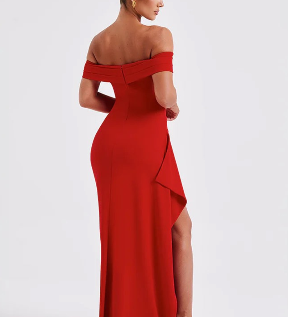 Piroska - Luxus Maxi Ruha