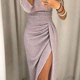 Nikolett - Elegáns, vállat fedő ruha