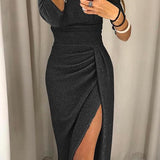 Zsuzsanna - Elegáns, vállat szabadon hagyó ruha