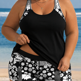 Nina | Plus Size Divatos Fürdőruha Szett
