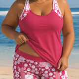Nina | Plus Size Divatos Fürdőruha Szett
