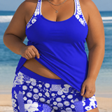 Nina | Plus Size Divatos Fürdőruha Szett