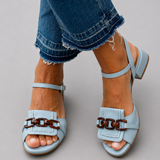 Azzurra | Tengerparti Elegancia Szandál