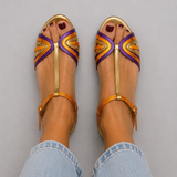 Viviana | Mediterrán Színes Szandálok