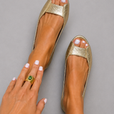 Adelina | Chic Comfort Arany Szandál