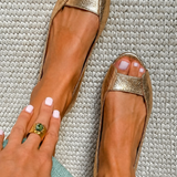 Adelina | Chic Comfort Arany Szandál
