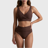 Léna | Alakformáló magas derekú bikini szett