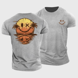 Smiley | Modern grafikus póló
