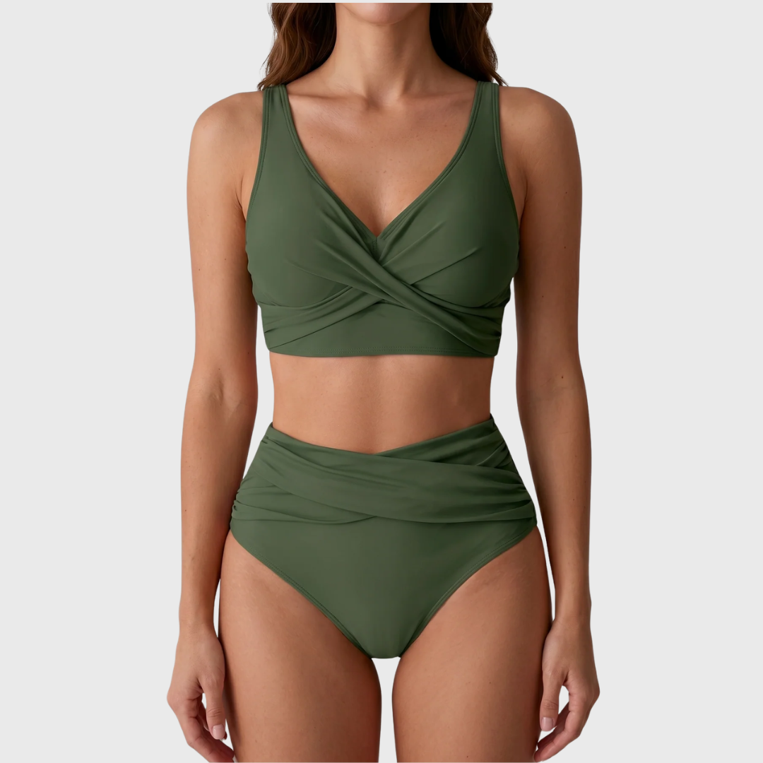 Léna | Alakformáló magas derekú bikini szett