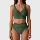 Léna | Alakformáló magas derekú bikini szett