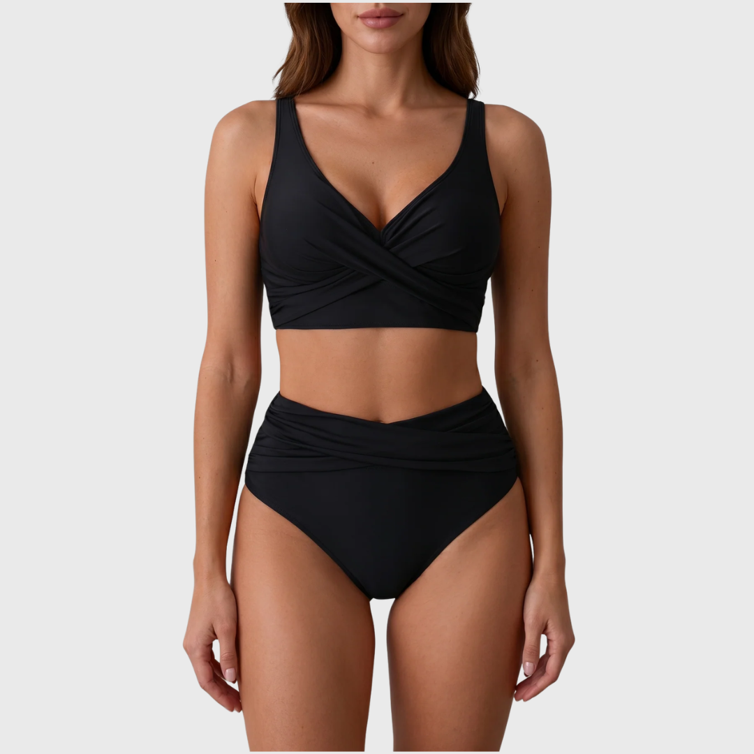 Léna | Alakformáló magas derekú bikini szett