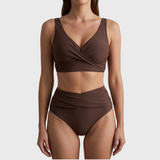 Léna | Alakformáló magas derekú bikini szett
