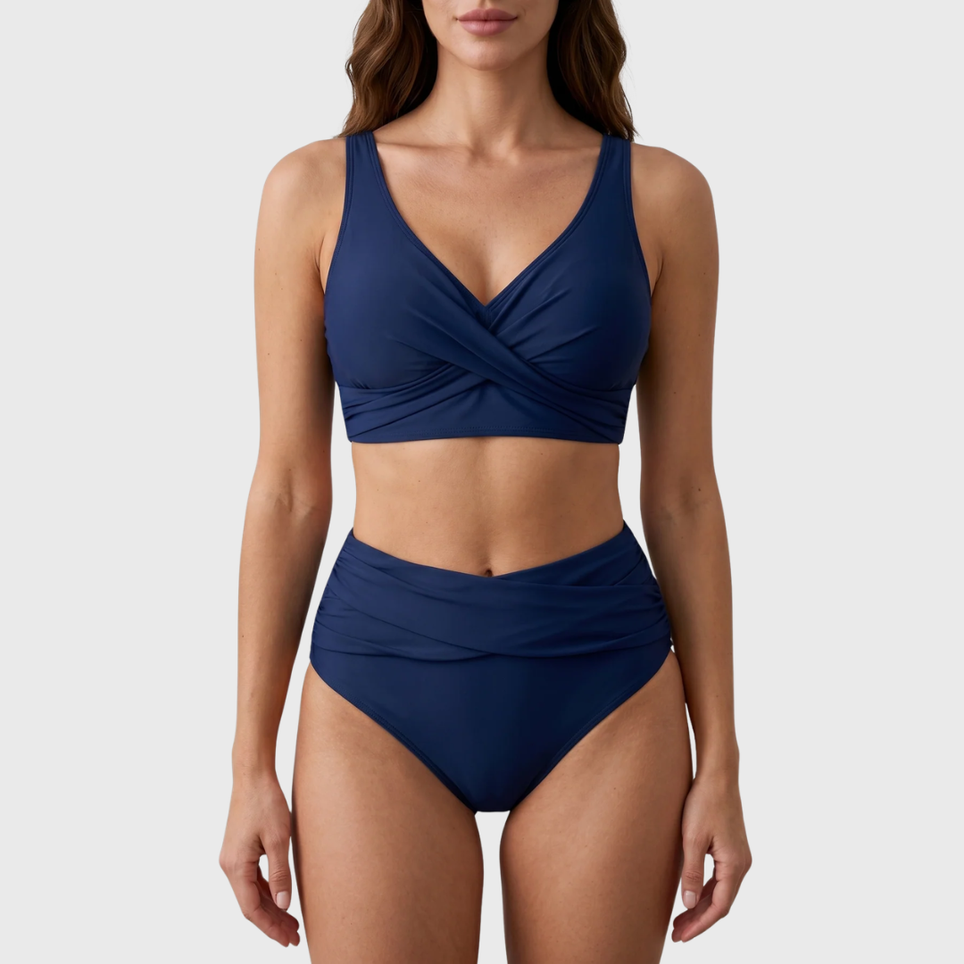 Léna | Alakformáló magas derekú bikini szett