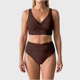 Léna | Alakformáló magas derekú bikini szett