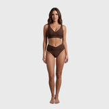 Léna | Alakformáló magas derekú bikini szett