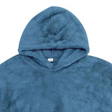 Kornél - Fleece keverék kapucnival
