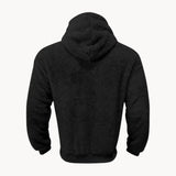 Kornél - Fleece keverék kapucnival