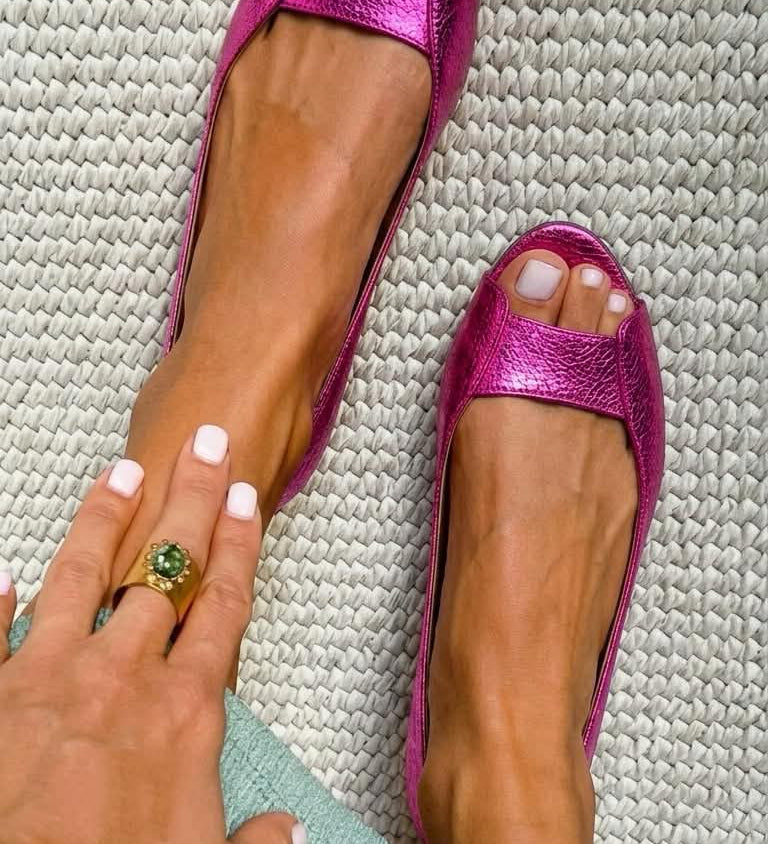 Adelina | Chic Comfort Arany Szandál