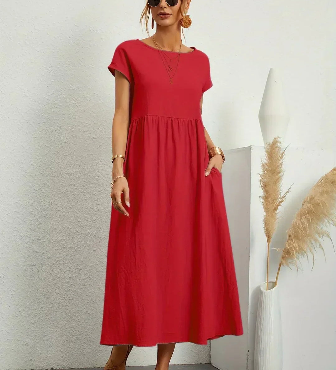 HEIKE | IDŐTLEN ELEGANCIA ÁRAMLÓ MIDIKLEDBEN