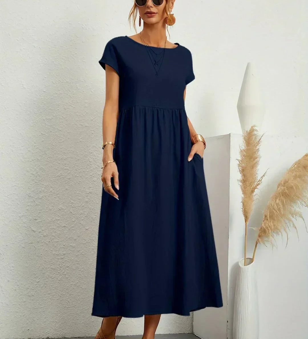 HEIKE | IDŐTLEN ELEGANCIA ÁRAMLÓ MIDIKLEDBEN