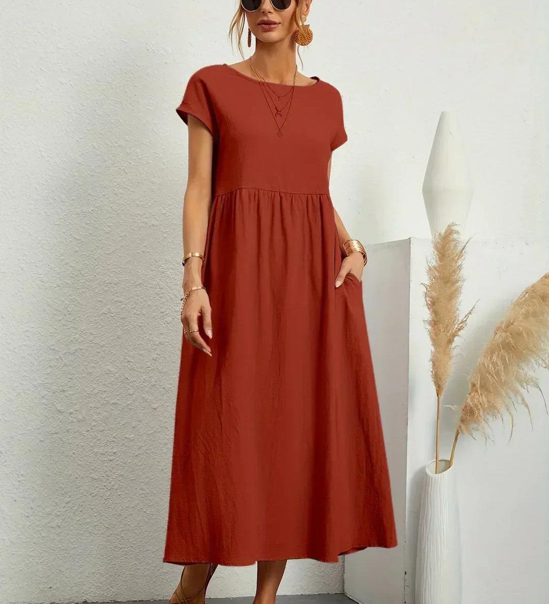 HEIKE | IDŐTLEN ELEGANCIA ÁRAMLÓ MIDIKLEDBEN