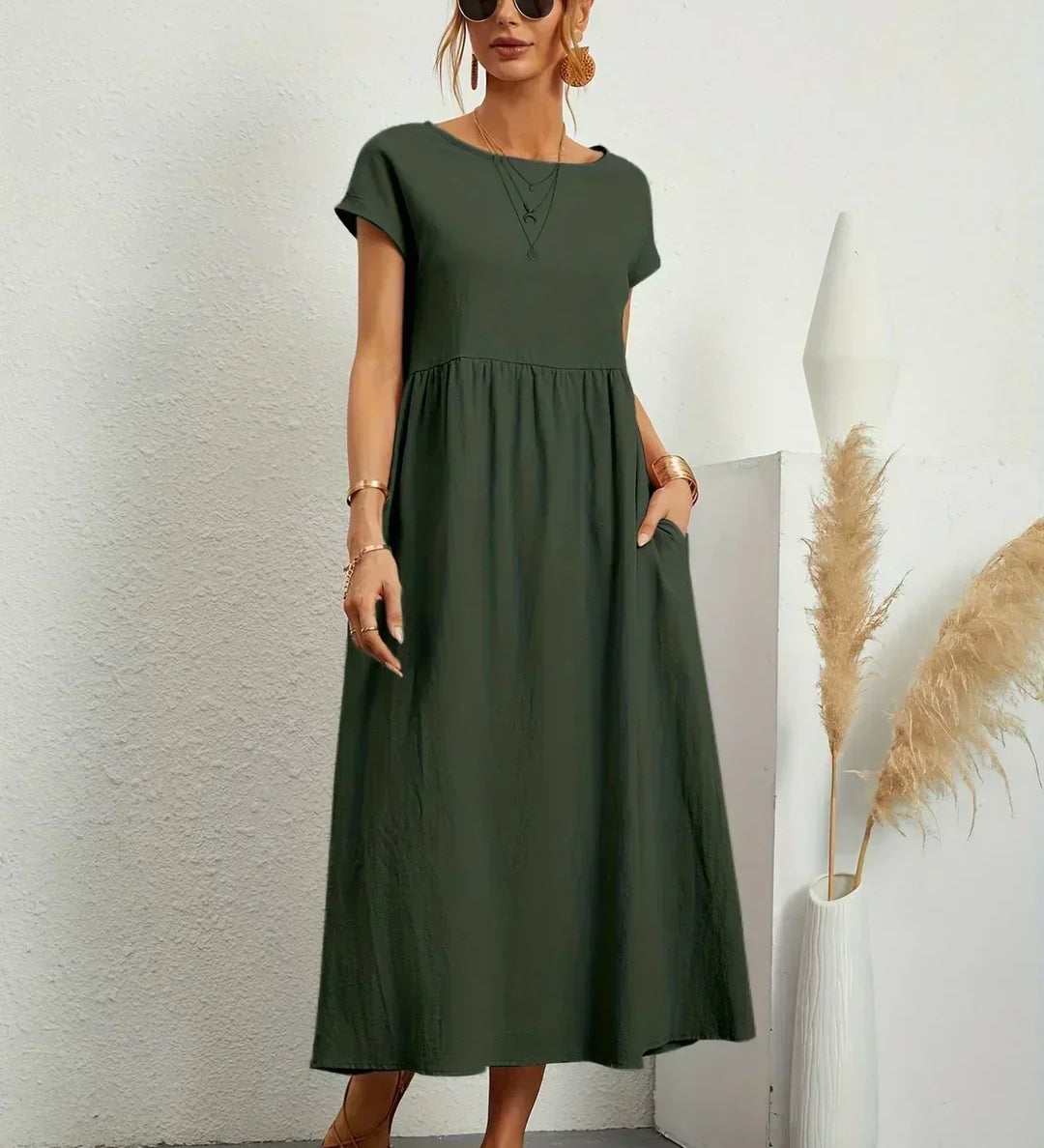 HEIKE | IDŐTLEN ELEGANCIA ÁRAMLÓ MIDIKLEDBEN