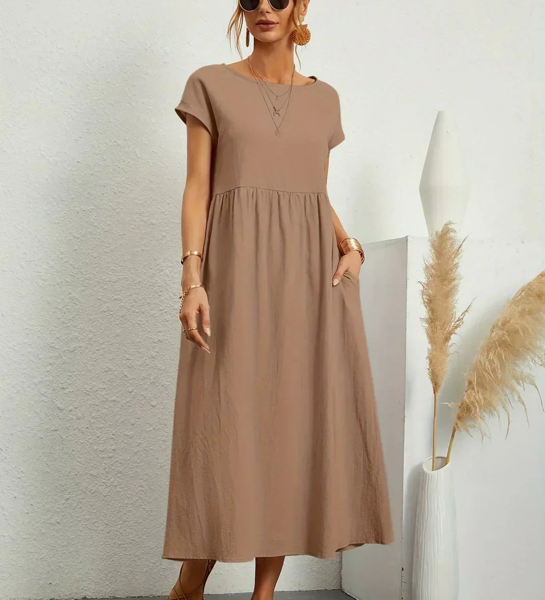 HEIKE | IDŐTLEN ELEGANCIA ÁRAMLÓ MIDIKLEDBEN