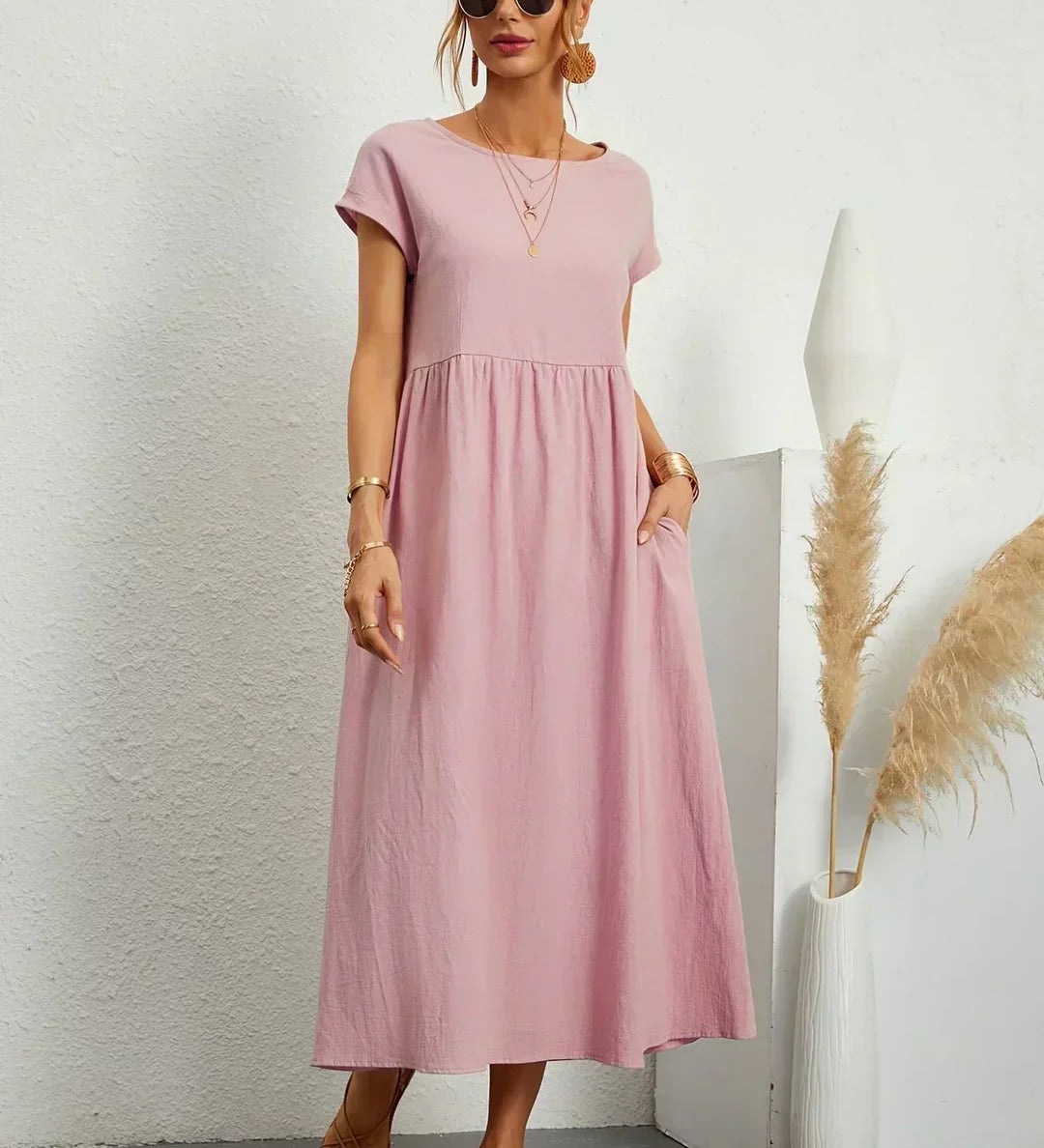 HEIKE | IDŐTLEN ELEGANCIA ÁRAMLÓ MIDIKLEDBEN