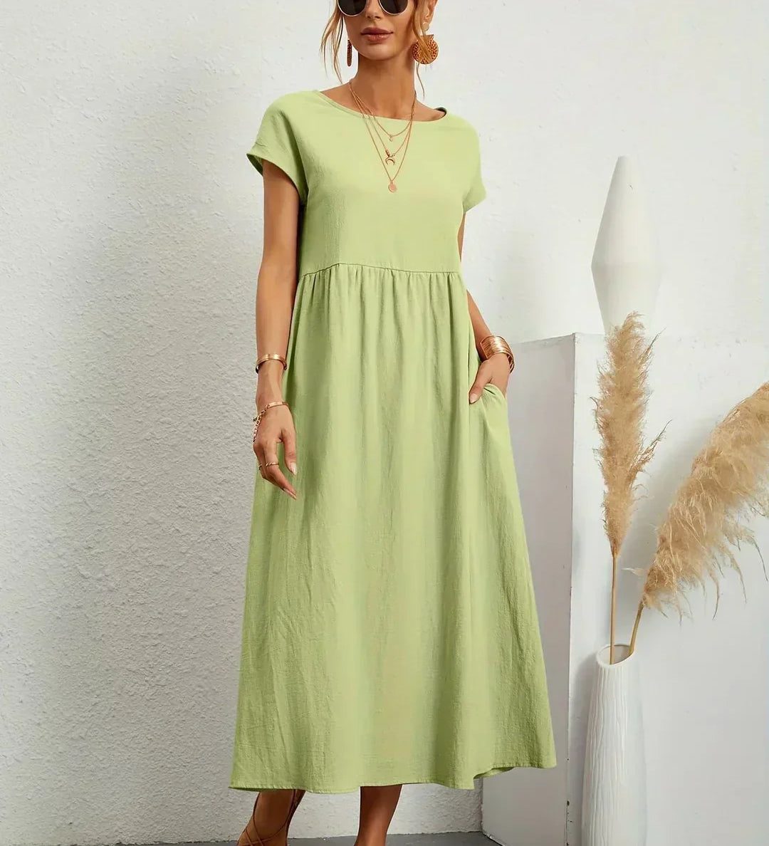 HEIKE | IDŐTLEN ELEGANCIA ÁRAMLÓ MIDIKLEDBEN