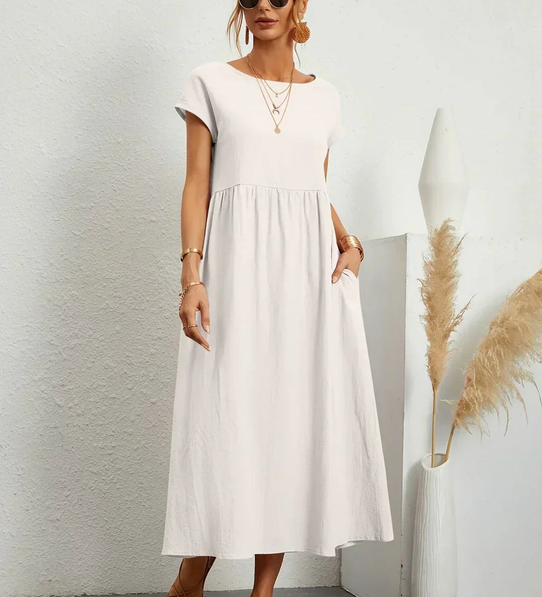 HEIKE | IDŐTLEN ELEGANCIA ÁRAMLÓ MIDIKLEDBEN