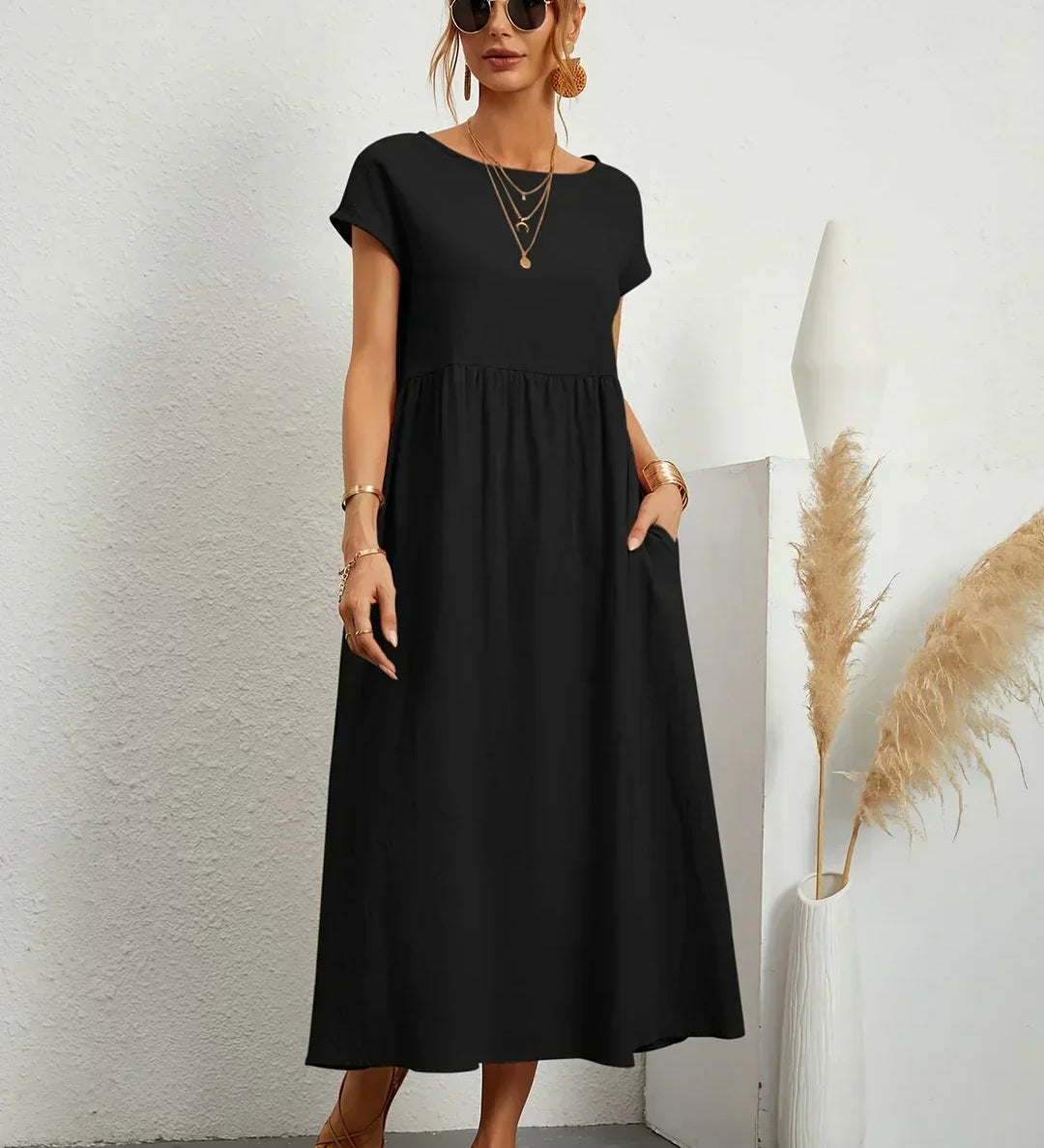HEIKE | IDŐTLEN ELEGANCIA ÁRAMLÓ MIDIKLEDBEN