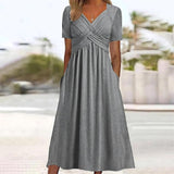 ISADORA | ELEGÁNS A-LINE MIDIKLEID