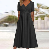 ISADORA | ELEGÁNS A-LINE MIDIKLEID