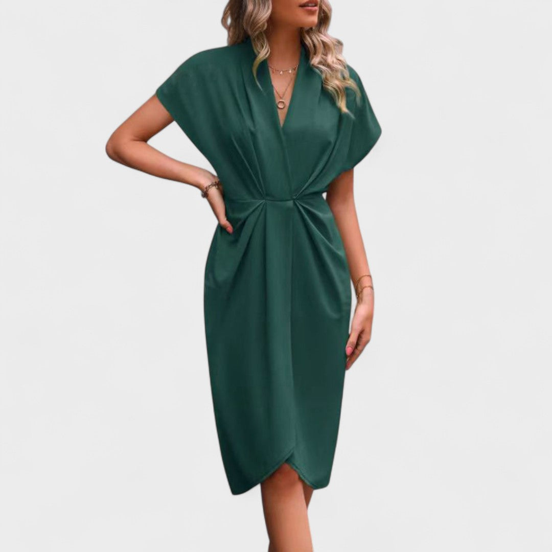Tihana - Elegáns midi ruha